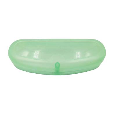 China Eco Friendly Hard Plastic Eyeglass Case Accept Customization for sale