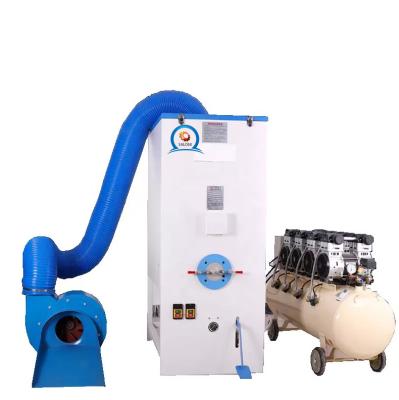 China Garment Shops Hot Sale Factory Price Cotton Polyester Fiber Pillow Cushion Filling Stuffing Machine for sale