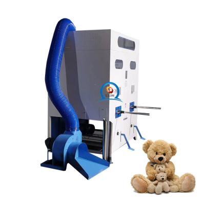 China Garment Shops Hot Sale New Style PP Cotton Stuffing Doll Toy Filling Animal Fiber Filled Machine for sale