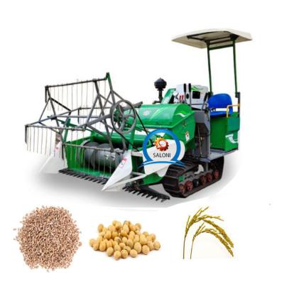 China High Quality Hot Selling Wheat &rice Combine Cutting Machine 25 Hp Mini Harvester for sale