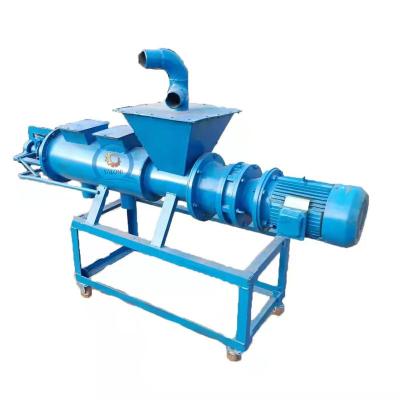 China Animal Waste Etc Sale Dewatering Pig Manure Separator large capacity use farm equipment hot cow dung farmhouse for sale