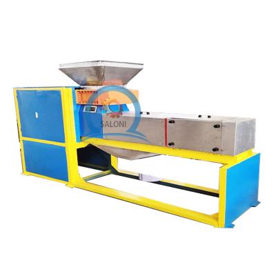 China Hotel Kitchen Food Waste Screw Press Dehydrator / Fruit and Vegetable Leftovers Dewatering Machine for sale