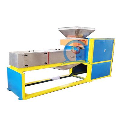 China Hotel kitchen waste recycle dewatering processing plant food waste crusher machine industrial orange juicer machine for sale