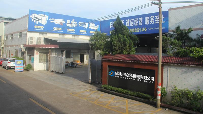 Verified China supplier - Foshan ZK Machinery Co., Ltd.