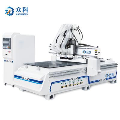 China CNC Router Wood Working CNC Router Machine For Cabinet Panel Saw Carving Cutting For Custom Panel Furniture With Automatic Feeding And Unloading for sale