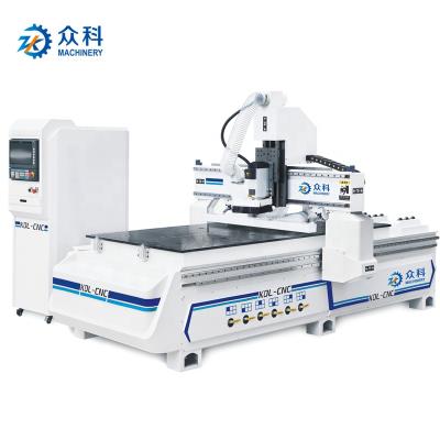 China ZK Hotels Competitive Price CNC Woodworking Machine CNC Router Machine 1325 for sale