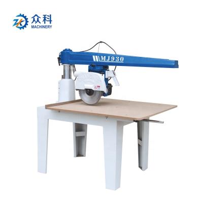 China Horizontal Wood Radial Arm Saw For Cutting Resaw Machine Wood Woodworking Machinery for sale