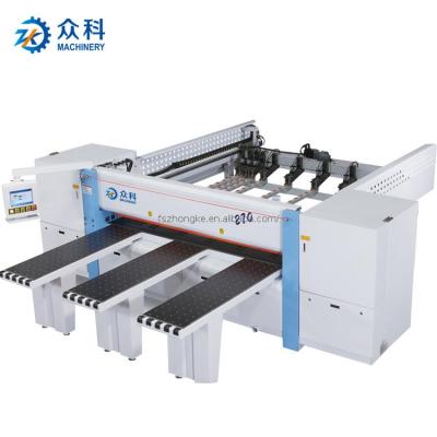 China VERTICAL group cutting automatic computer wood panel beam saw with best quality for sale