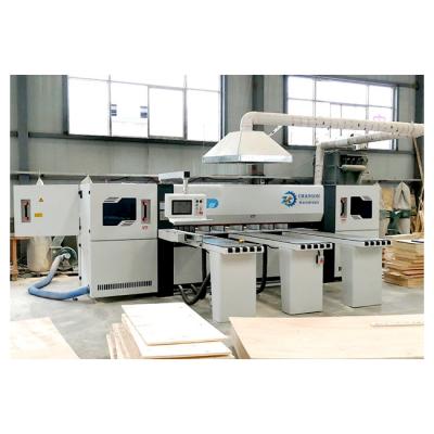 China ZK Chanson CNC NP280 VERTICAL CNC Computer Automatic Cutting Panel Wood Beam Saw for sale