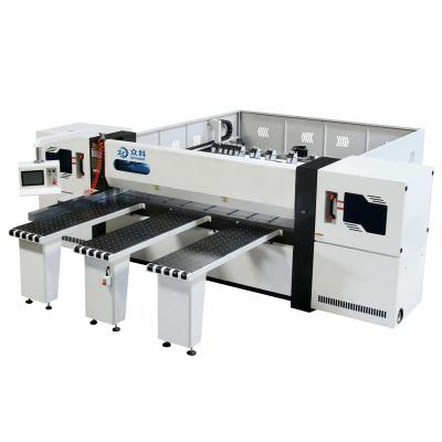 China Economical 4*8ft Horizontal Board Cutting Computer CNC Beam Panel Saw Machine Woodworking for sale