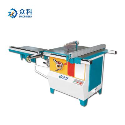 China ZK Horizontal Wood Circular Saw Machine For Sale / Woodworking Cutting Electric Sawing Machines for sale