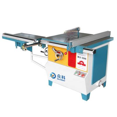 China Horizontal Wood Circular Table Saw Machine For Sale Wood Cutting Machine for sale