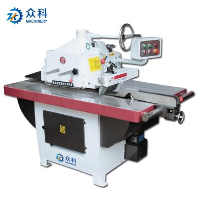 China VERTICAL Auto Rip Saw For Log Trimming Cutting for sale