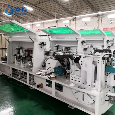 China Building Material Shops Edge Edging Machine PVC Edge Bander 45 Degree Auto Feed Edge Bander for sale