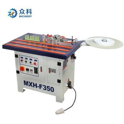 China Machinery Repairs Workshop Portable PVC Small Manual Edge Circular Edge Bander Curve Shape Edge Bander Machine Portable PVC Edge Bander for sale