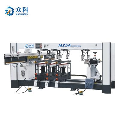 China Advertising Company Factory Direct Drilling Panel Machine Multi Wood Boring Machine for sale