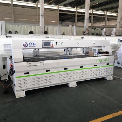 China Machinery repairs workshop CNC horizontal boring sides and wood milling machine panel side hole drilling machine for sale