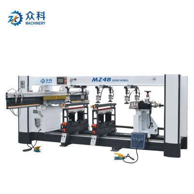 China Horizontal Multi Panel Drilling Four Range Multi-boring Wood Boring Wood Drilling Machine With Best Quality for sale