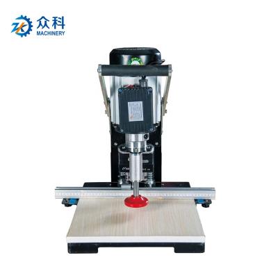 China Drilling Wood Panel Holes Mini Family Drilling Machine For Portable Hinge Boring Machine Small Door Hinge Hole for sale