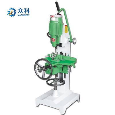 China factory square hole drilling machine/woodworking vertical square hole drilling machine for solid wood drilling square holes for sale