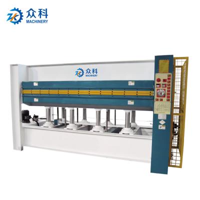 China panel furniture press machine hot oil press / woodworking wood hot presses for sale