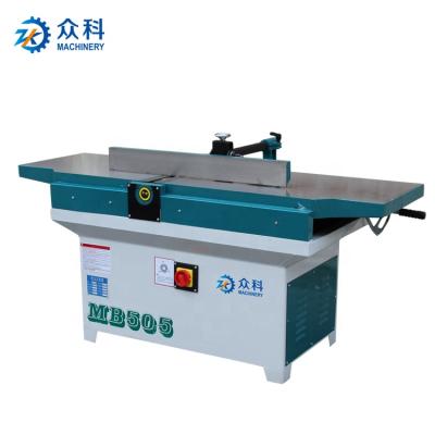 China Planer Thicknesser Macine MB505 500mm Width Outdoor Wide Wood Planer Woodworking Machinery Repair Shops ZK for sale