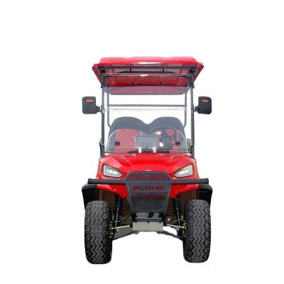 China OEM 60v5kw Electric Golf Car 6 Seater Off Road Golf Cart Golf Buggy 14 for sale