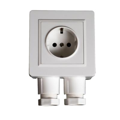 China New Products 250V Industrial Hot Booth Combination Socket Electrical Switch Sockets For Industrial for sale