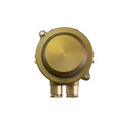 China Industrial Long Life Voltage 250V/440V High Quality Marine Brass 32A Junction Box for Industrial and Marine for sale