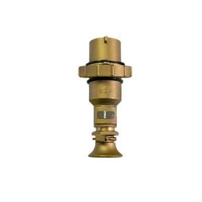 China Factory Price Manufacturer Supplier 32A Industrial Current Marine Brass Electrical 32A Socket for sale