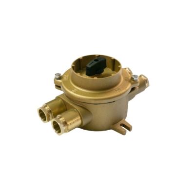 China Industrial Fast Delivery Best 16A Marine Brass Switch And Junction Box 250V/440V For Industrial, Marine for sale