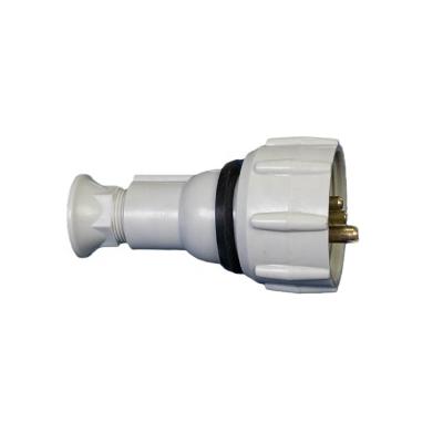 China Industrial High Quality Industrial Standard DIN Rated 10A Current Electrical Nylon Nylon Socket Plug IMPA792881 Made in China for sale