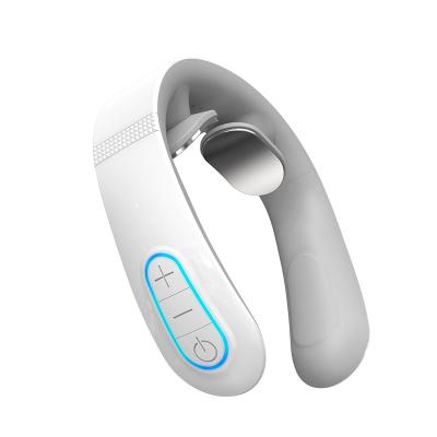 China Wholesale GEK NECK Massagers Lightweight White Neck For Pain Relief Portable Neck Massager Smart Neck Massager for sale