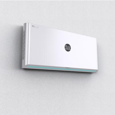 China GEK sterilization air purifier hepa filter medical grade air purifier cleaning plasma UV wall mounted air purifier for sale