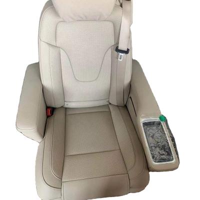 China Leather VIP Seat For MPV/Van/Bus Conversion V-Class Extended New Leather Seat for sale