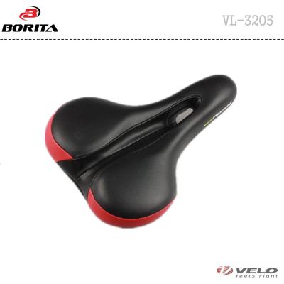 China 2016 Best Selling Mens Leather Bicycle Saddle For MTB for sale