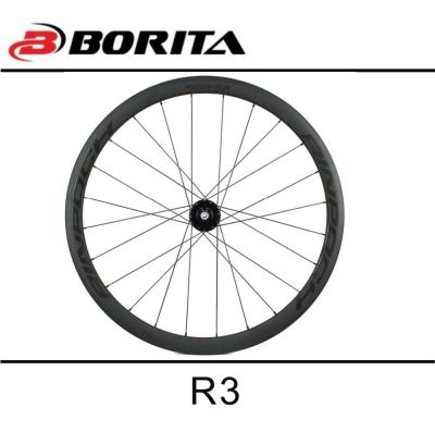 China 2018 ALLOY Borita Supply 700C Carbon Fiber Bike Wheels for sale