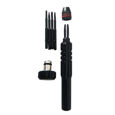 China Multi Functional Screwdriver Kit Black Mini Precision Screwdriver Set Fo DIY Professional Mobile Phone for sale