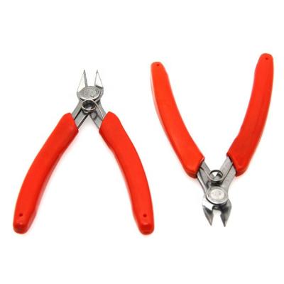 China Cutting Anti-skid Rubber Pliers Mini Pliers Scissors Wires Cutter Cutting Flush Pliers Side End Pliers for sale