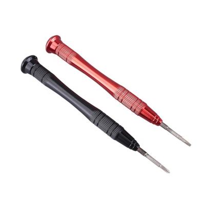 China Household Promotional Multi Function Optical Flexible Connector Precision Cross Screwdriver Pen Aperture Tools 12CM for sale