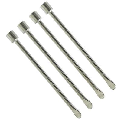 China For Smoking Dabber Mini Spoon Tool Wax Tools 59mm Stainless Dab Wax for sale