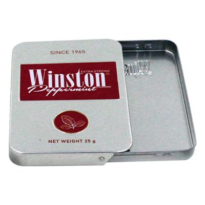 China Portable Storage Metal Cigarette Box Cigar Box Business Card Box Packaging for sale