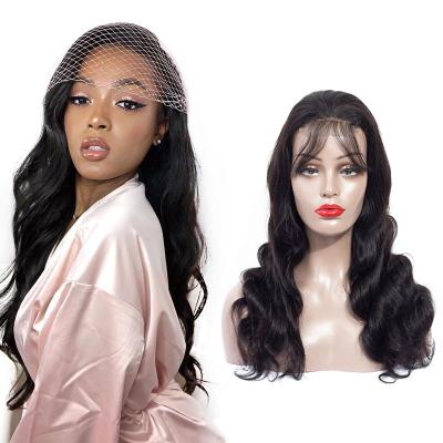 China Pretty Body Wave Top Nature Lace Front Wig Body Wave Grade Lace Front Wig, 10 Inches Brazilian Hair Lace Front Wig for sale