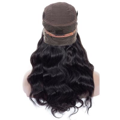 China Body Wave 360 ​​Lace Front Human Hair Wigs For Women Virgin Brazilian Remy Body Wave Lace Front Wig Pre Plucked With Baby Hair Color Women for sale