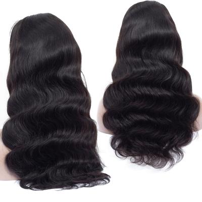 China Silky Straight Wave Cuticle Aligned Remy Brazilian Hair 4x4 Lace Closure Wigs Body Wave Hair Weave Lace Front Wig With Baby Hair for sale