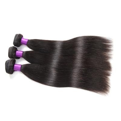 China Silky Straight Wave Peruvian Hair With Closure 9A Peruvian Straight Hair Bundles Deal Cheap Remy Hair Extensions Natural Black Peruvian for sale