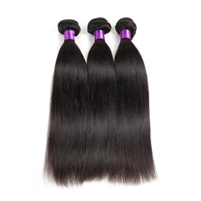 China Free Sample Original Hot Selling Silky Straight Mink Virgin 100% Peruvian Straight With Frontal Hair Weave Bundles Natural for sale