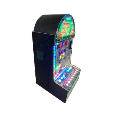 China Coin Operated Slot Game Machine Fruit King 3 Game Mario Game Machine Wood PLUS 4 for sale