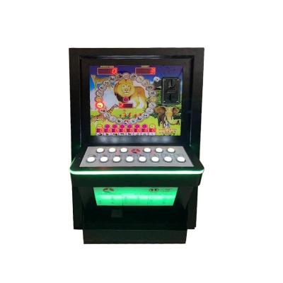 China Coin Operated 2 Slot Game Machine Mini Fruit Casino Customizable Coin Operated Games Machine for sale