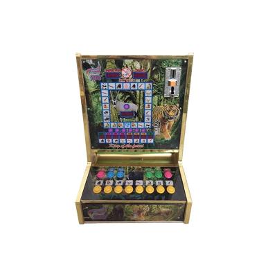 China Factory Price Win Money Fruit King Slot Machine Coin Powered 2 Slot Games Mario Gambling Machine Wood Slot Game Machine for sale